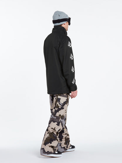 Deadly Stones Schneejacke - SCHWARZ