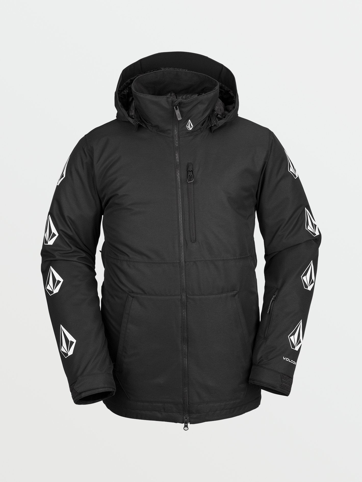 Deadly Stones Schneejacke - SCHWARZ