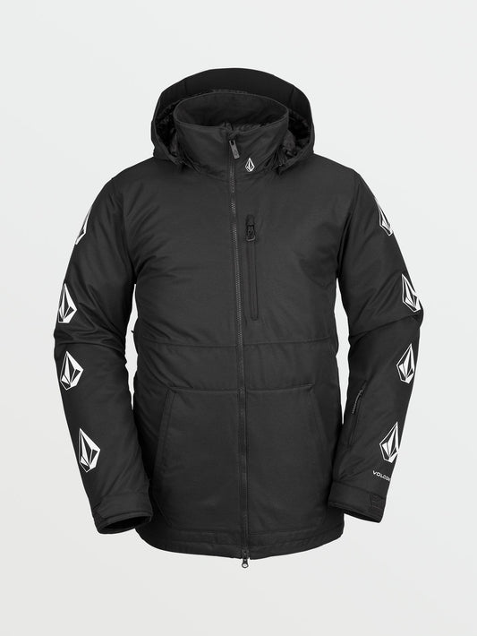 Veste de snow Deadly Stones - BLACK