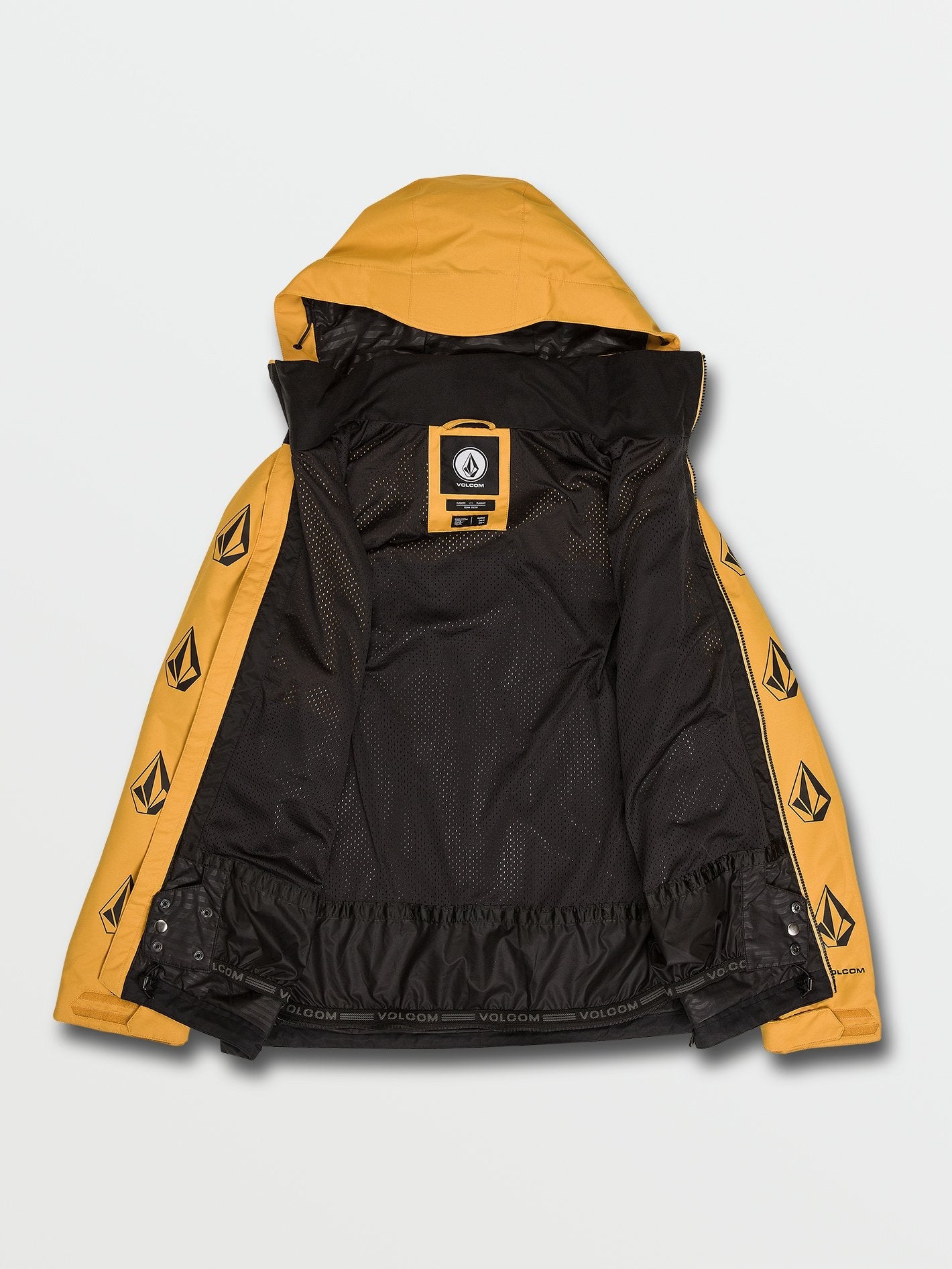 Deadly Stones Schneejacke - RESIN GOLD