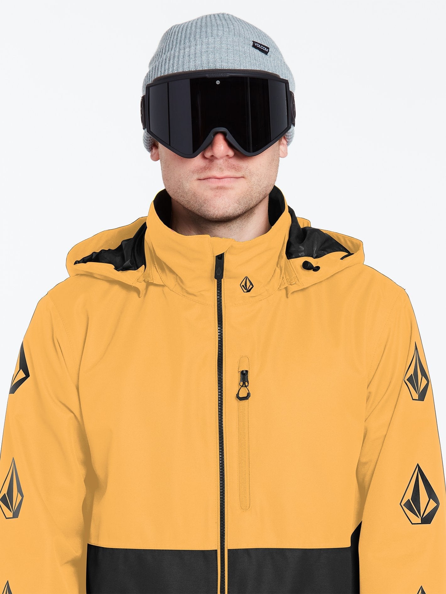 Deadly Stones Schneejacke - RESIN GOLD