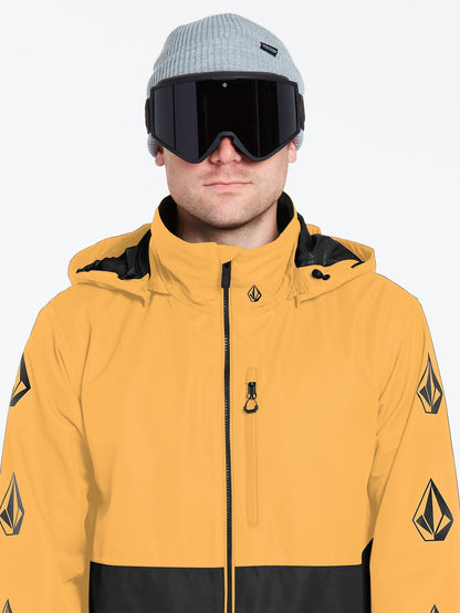 Deadly Stones Schneejacke - RESIN GOLD