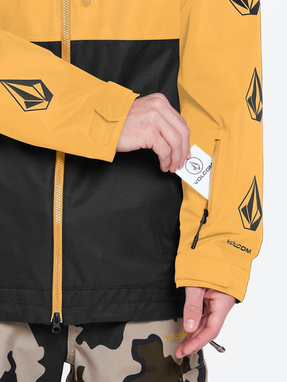 Deadly Stones Schneejacke - RESIN GOLD