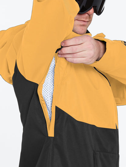 Deadly Stones Schneejacke - RESIN GOLD