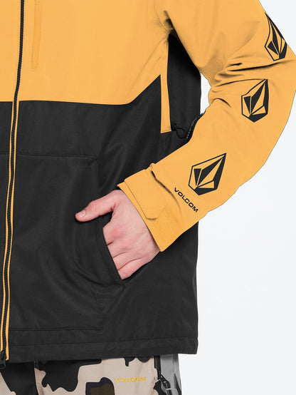 Deadly Stones Schneejacke - RESIN GOLD