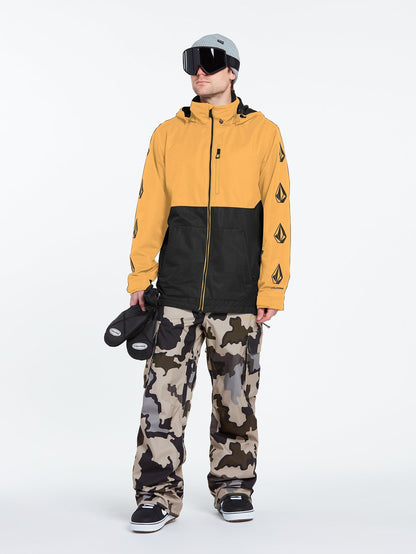 Deadly Stones Schneejacke - RESIN GOLD