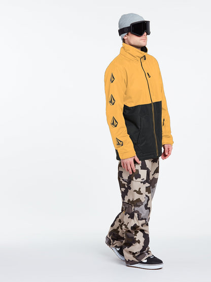 Deadly Stones Schneejacke - RESIN GOLD