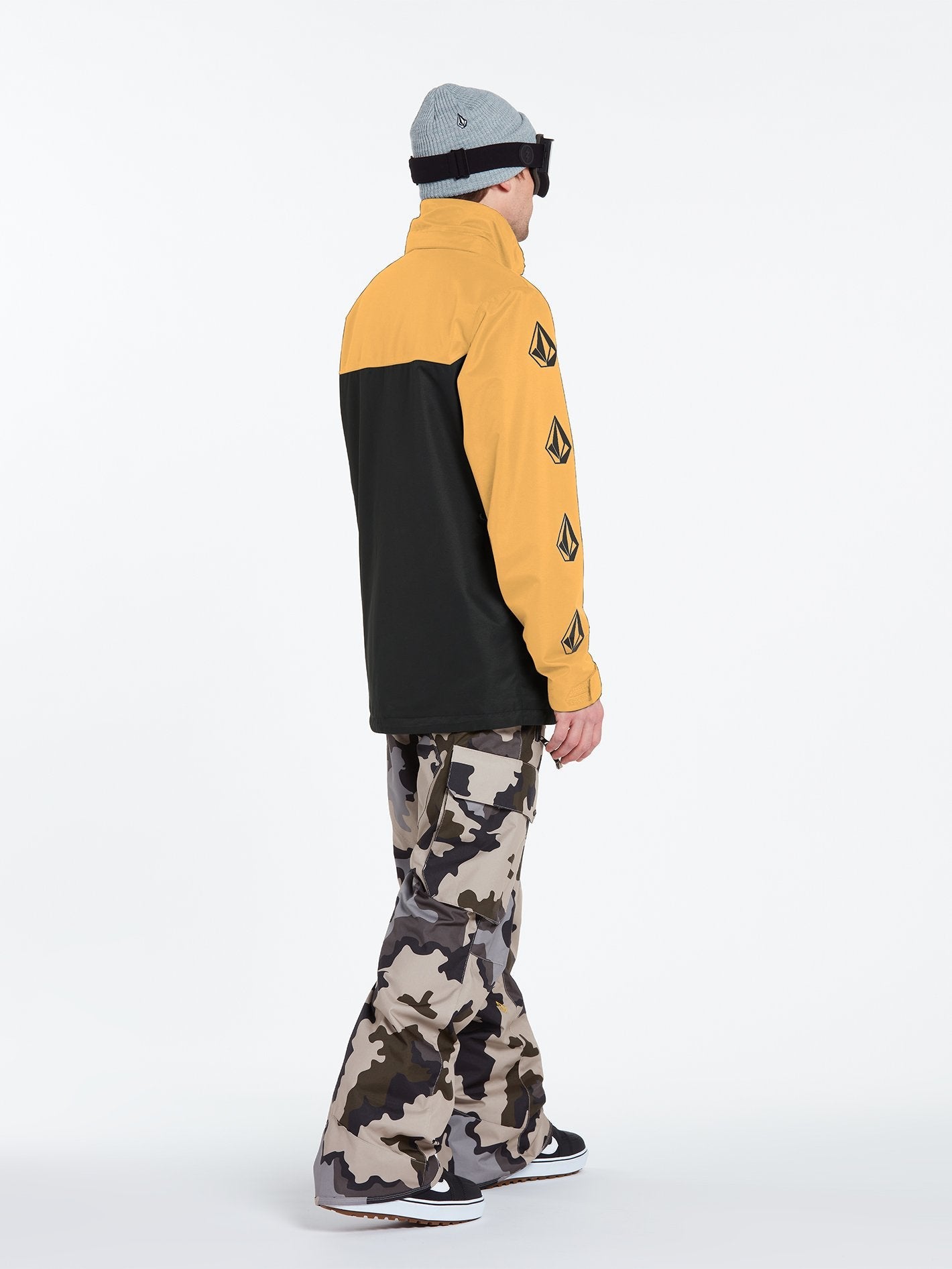 Deadly Stones Schneejacke - RESIN GOLD