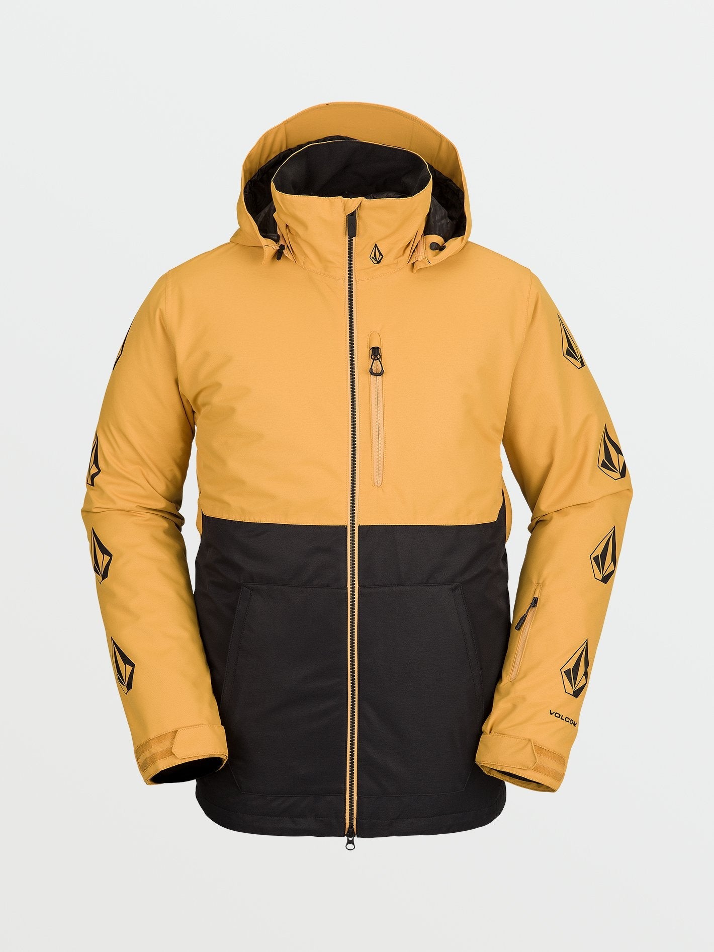 Deadly Stones Schneejacke - RESIN GOLD