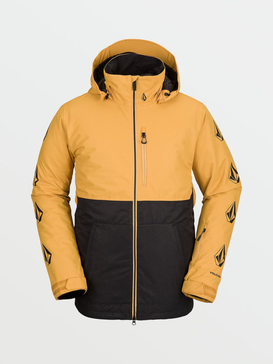 Deadly Stones Schneejacke - RESIN GOLD
