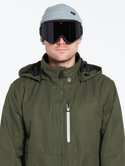 Veste de snow Deadly Stones - SATURATED GREEN