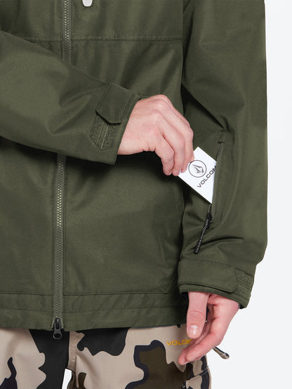 Veste de snow Deadly Stones - SATURATED GREEN