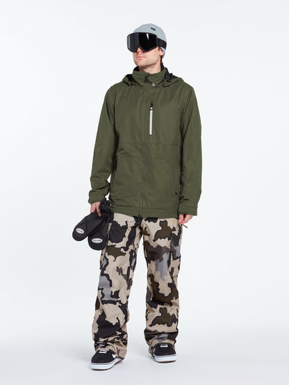 Veste de snow Deadly Stones - SATURATED GREEN