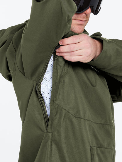 Veste de snow Deadly Stones - SATURATED GREEN