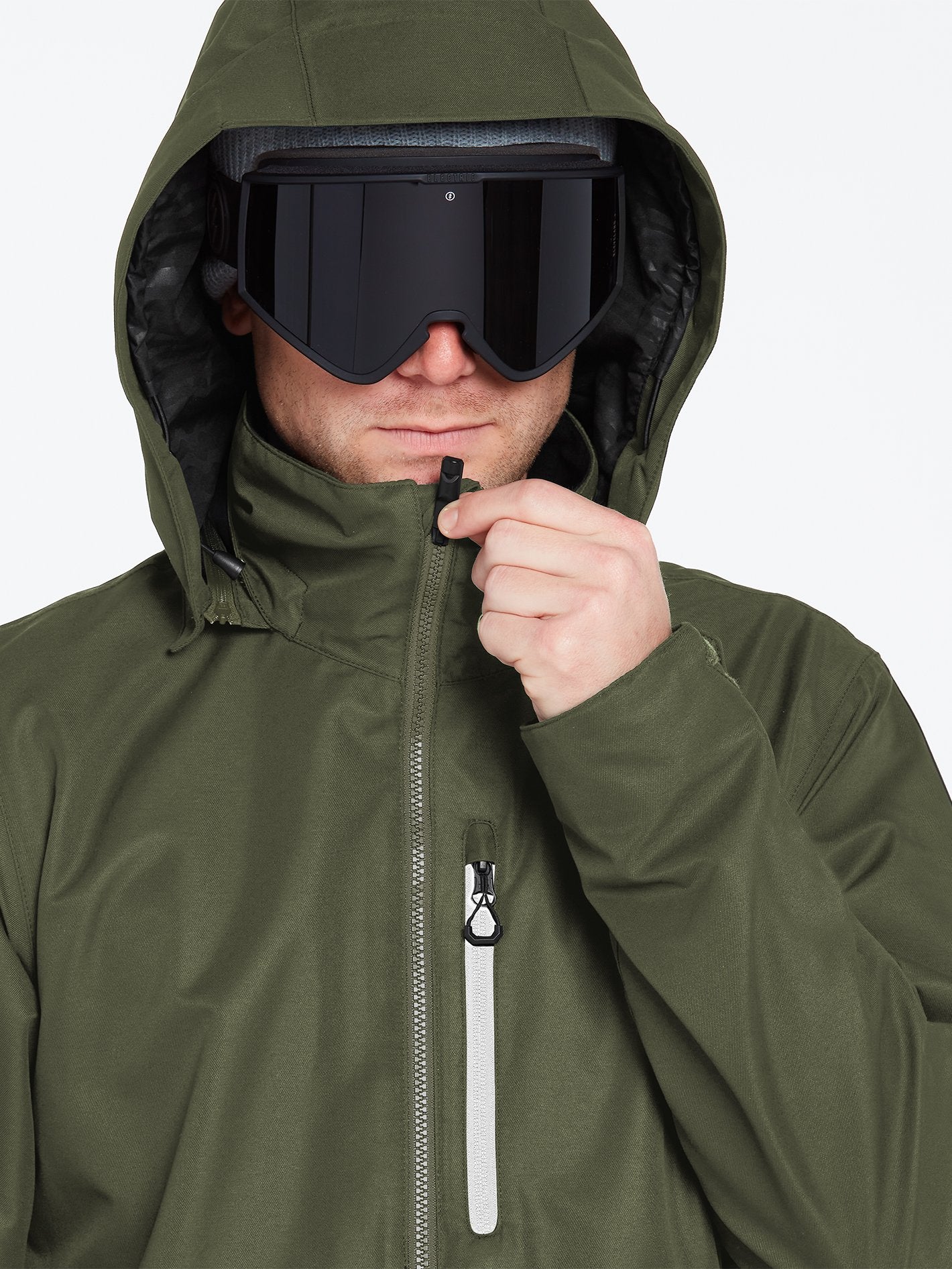 Veste de snow Deadly Stones - SATURATED GREEN