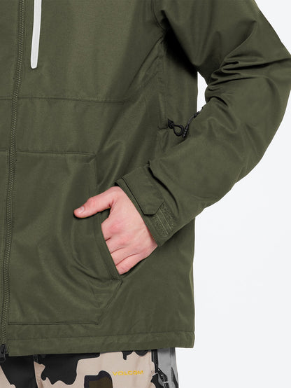 Veste de snow Deadly Stones - SATURATED GREEN