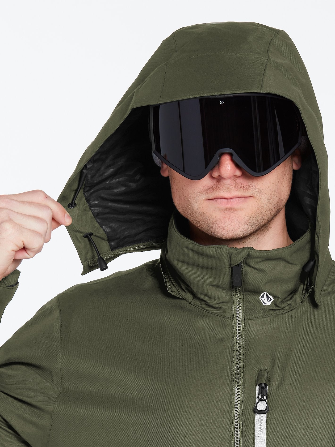 Veste de snow Deadly Stones - SATURATED GREEN