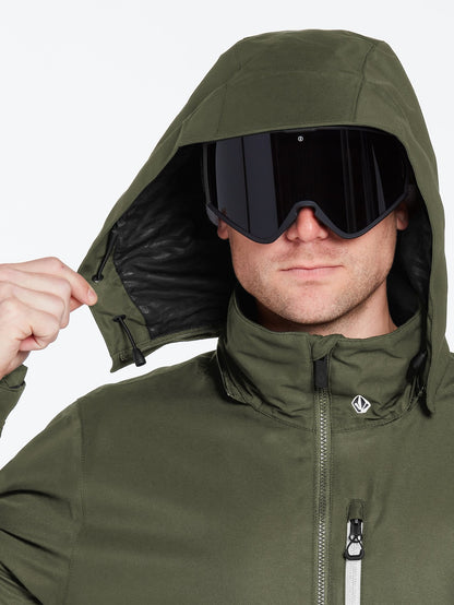 Veste de snow Deadly Stones - SATURATED GREEN