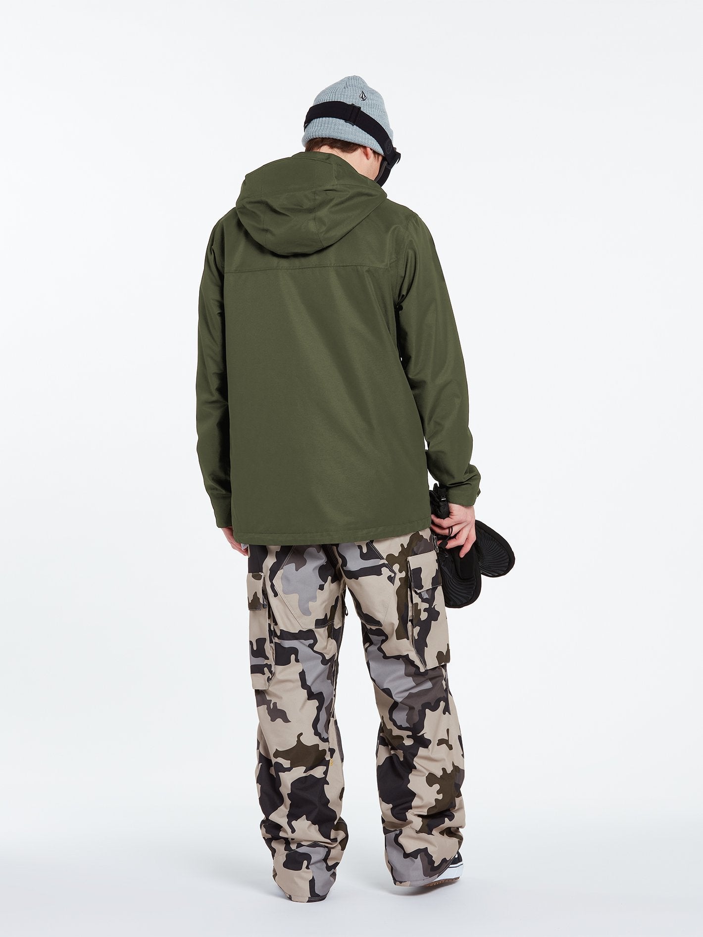 Veste de snow Deadly Stones - SATURATED GREEN