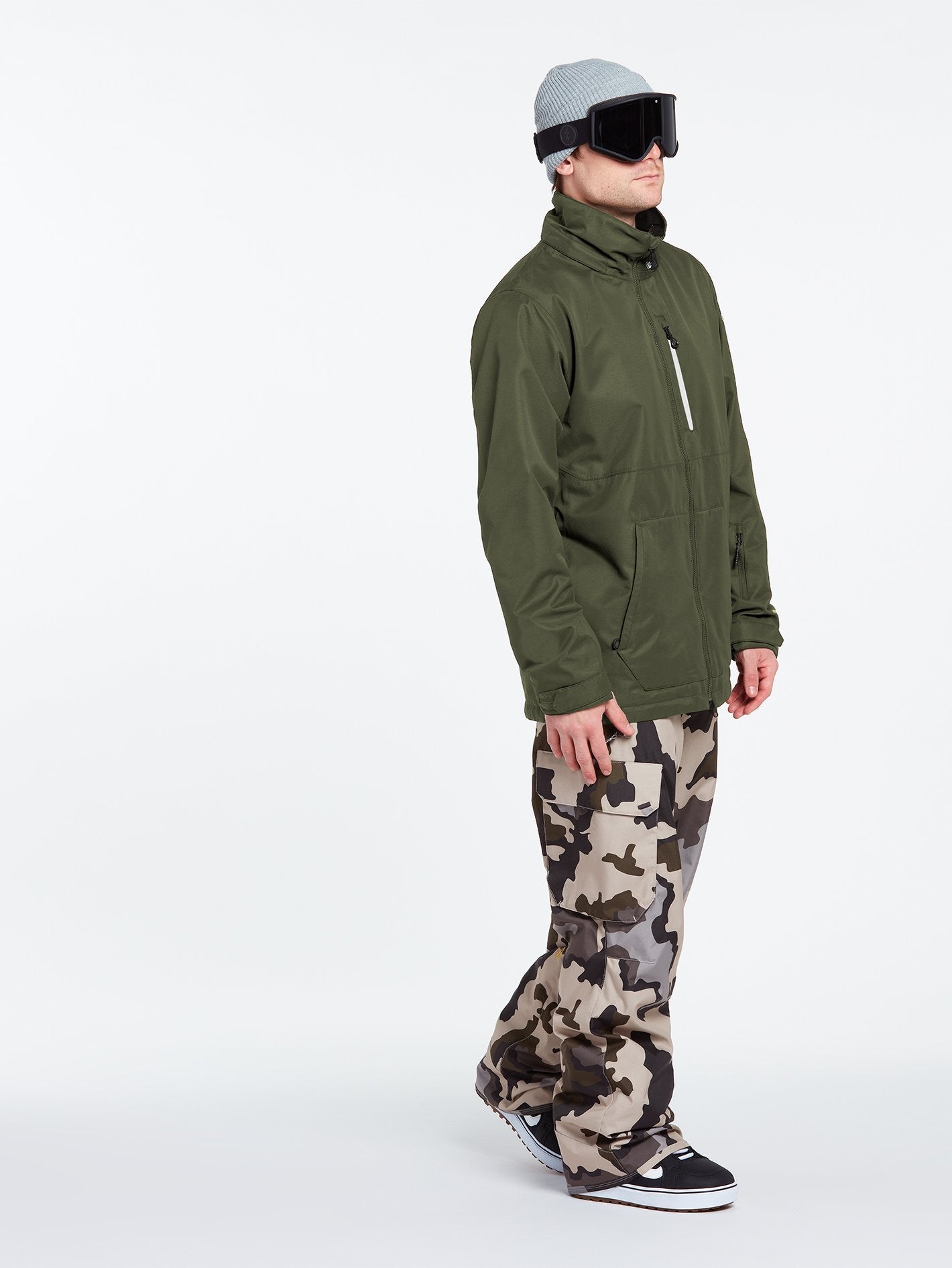Veste de snow Deadly Stones - SATURATED GREEN