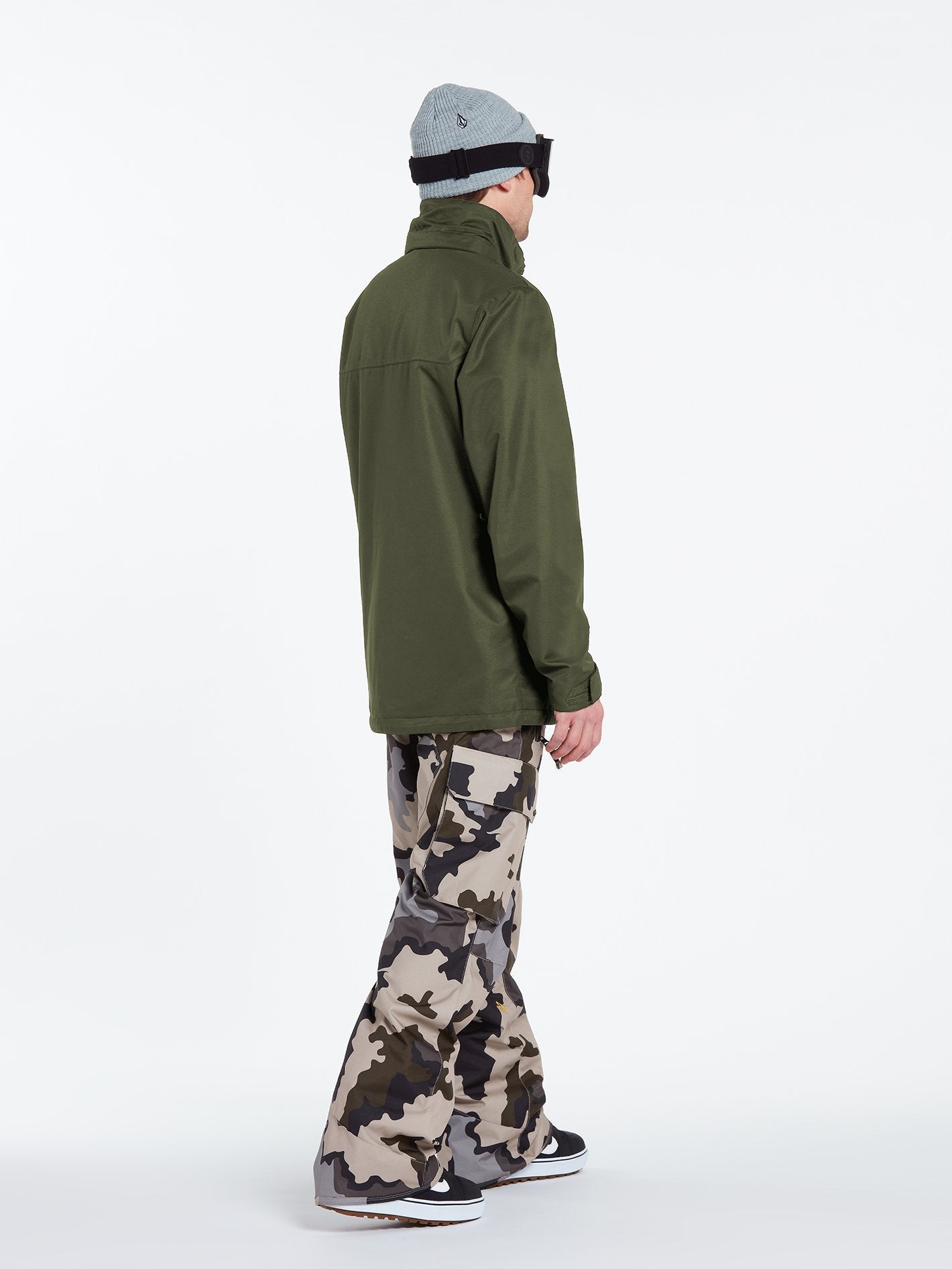 Veste de snow Deadly Stones - SATURATED GREEN