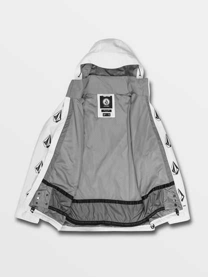 Deadly Stones Schneejacke - WEISS