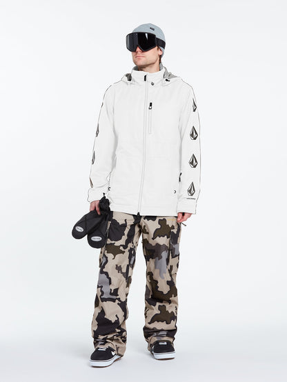 Deadly Stones Schneejacke - WEISS