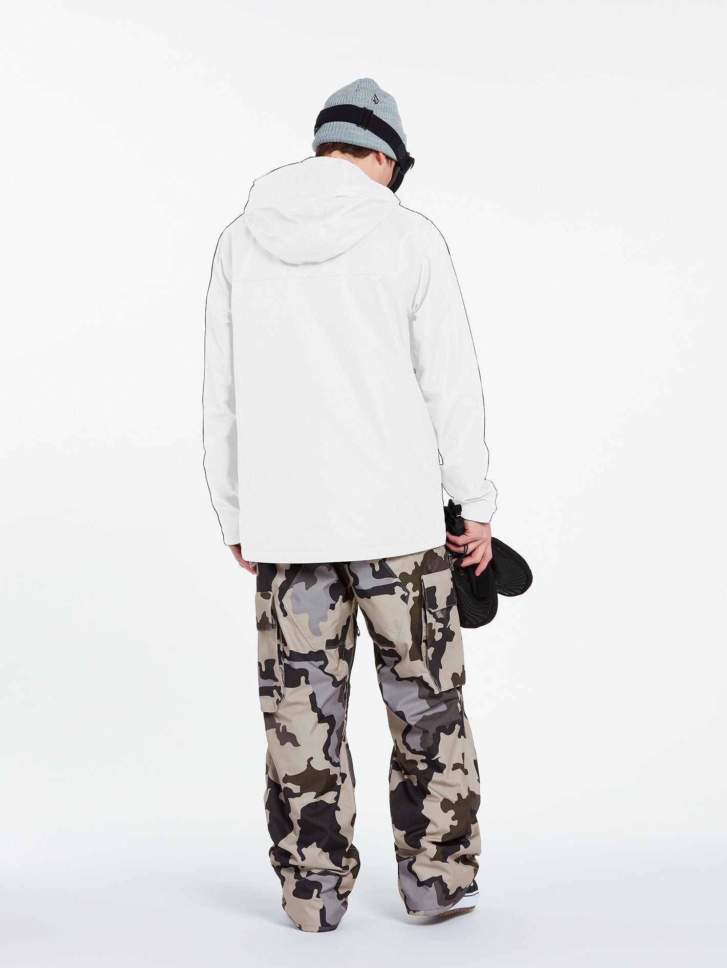 Deadly Stones Schneejacke - WEISS