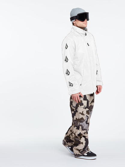 Deadly Stones Schneejacke - WEISS