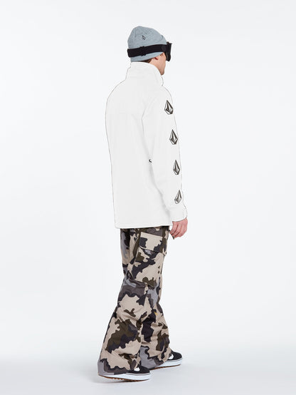 Deadly Stones Schneejacke - WEISS
