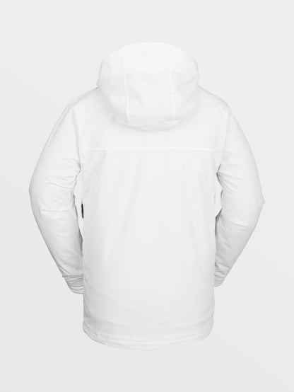Deadly Stones Schneejacke - WEISS