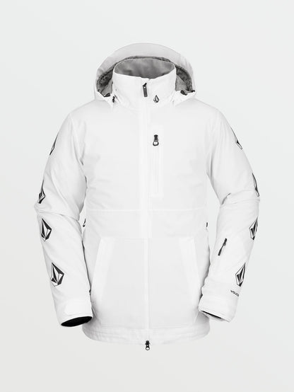 Deadly Stones Schneejacke - WEISS