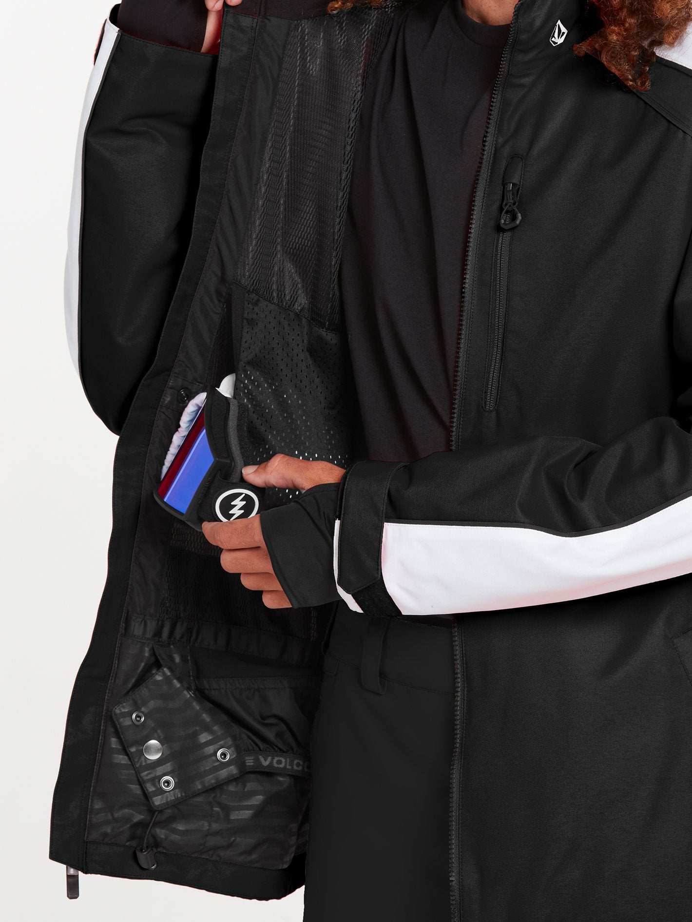 Veste de snow Sethro - BLACK