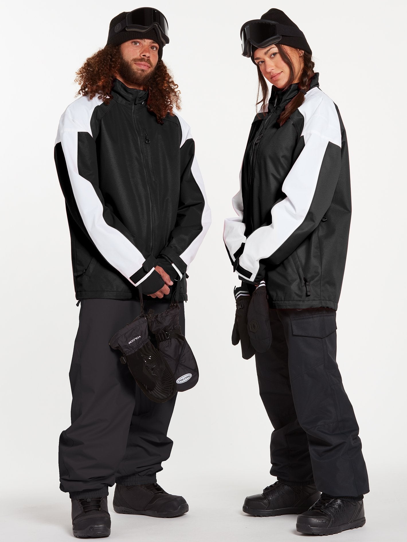 Veste de snow Sethro - BLACK