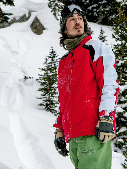 Sethro Snow Jacket - RED