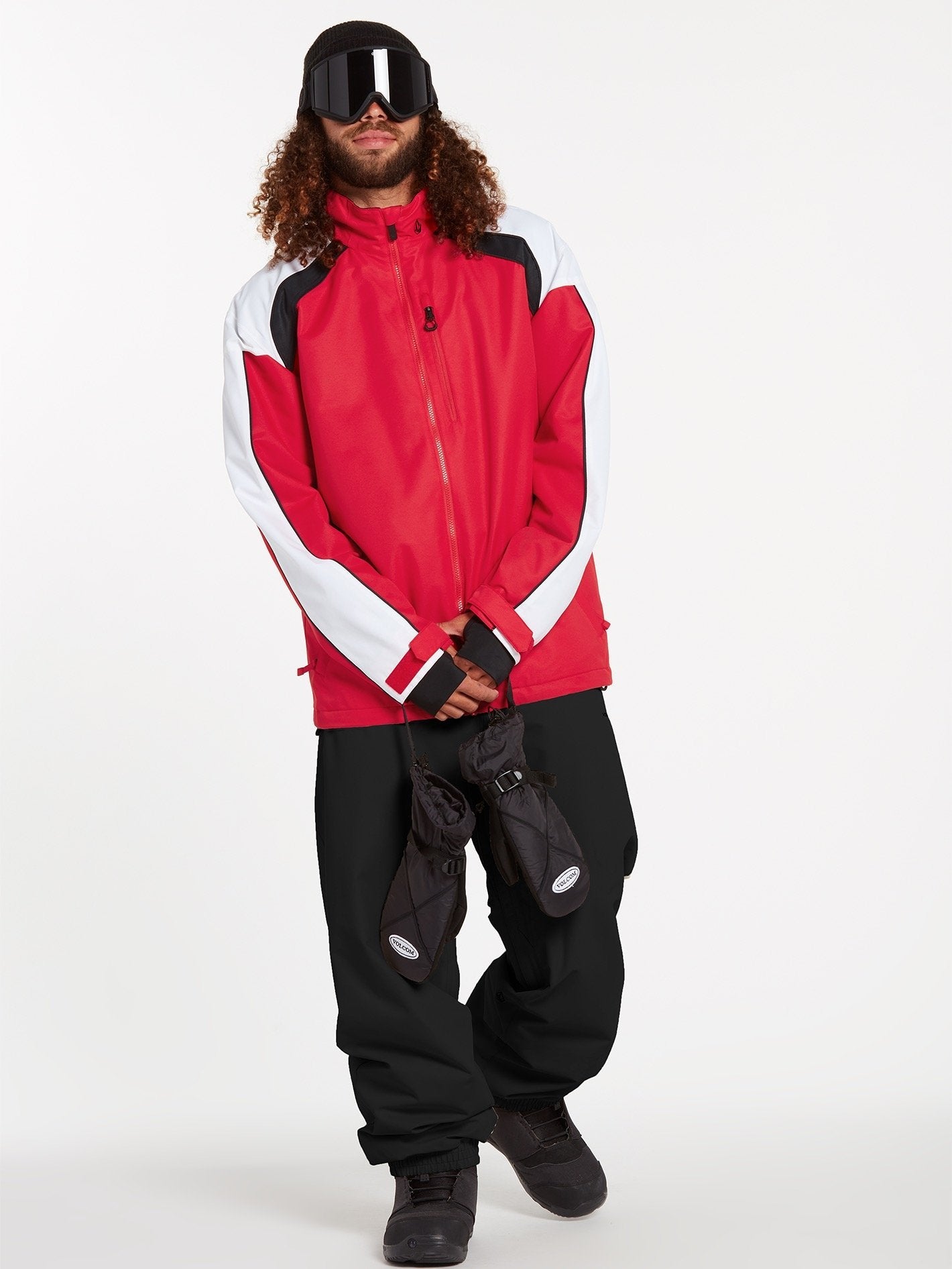 Sethro Snow Jacket - RED