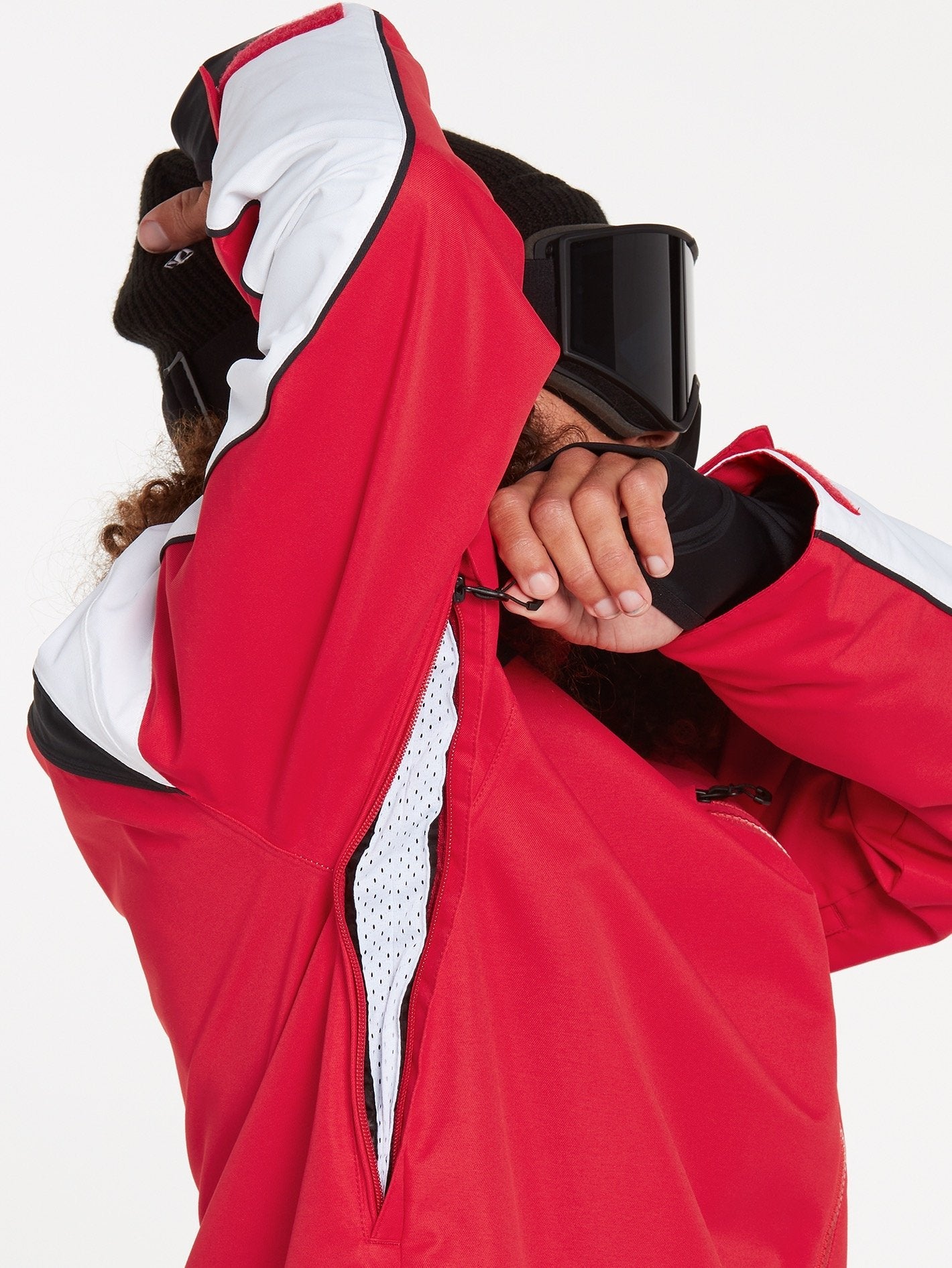 Sethro Snow Jacket - RED