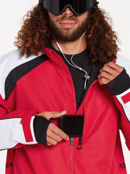 Sethro Snow Jacket - RED