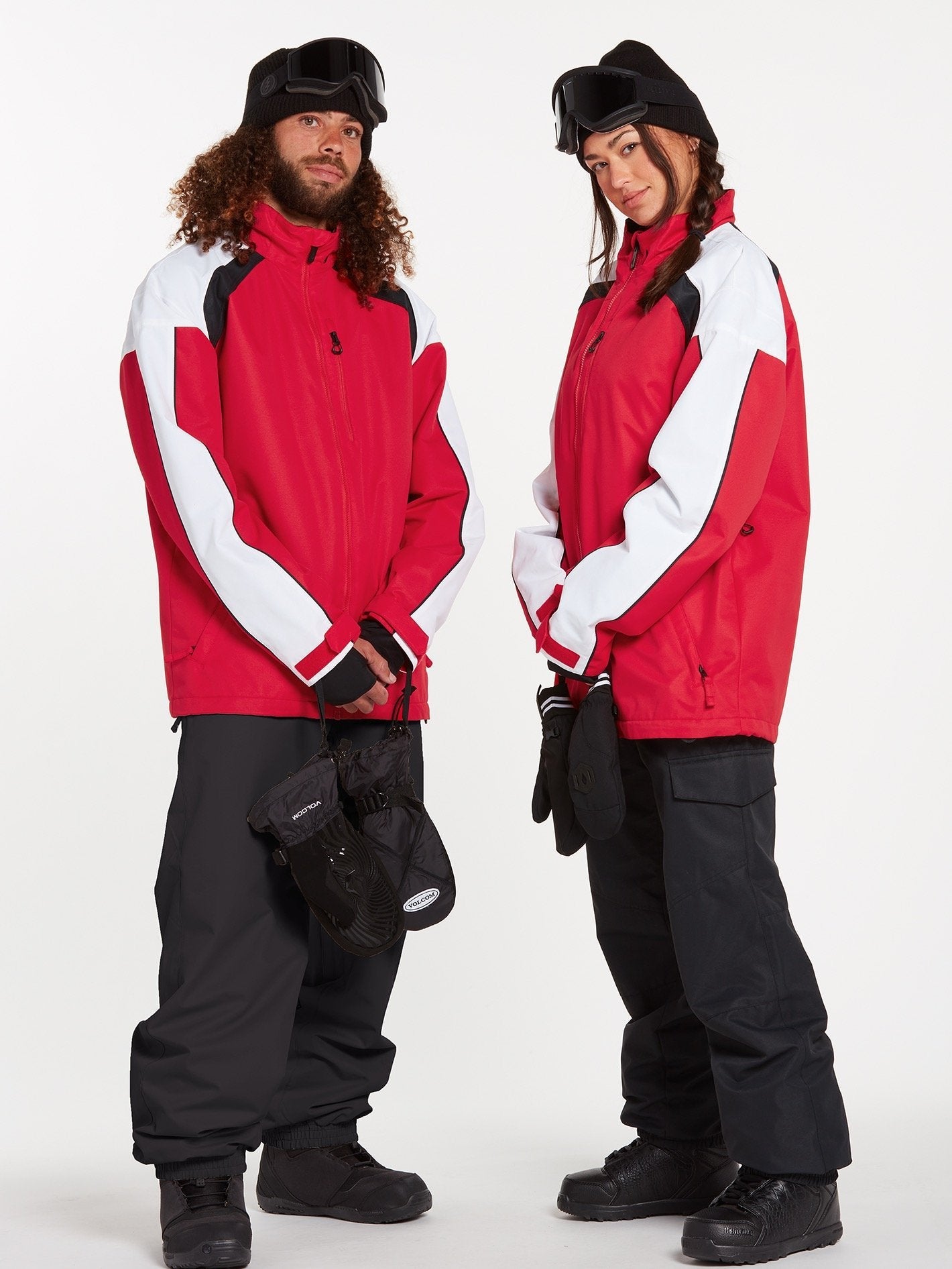Sethro Snow Jacket - RED