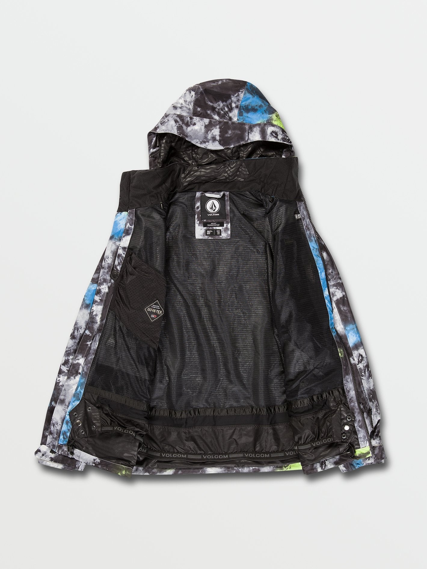 Veste de snow Stone Gore-Tex - TIE DYE