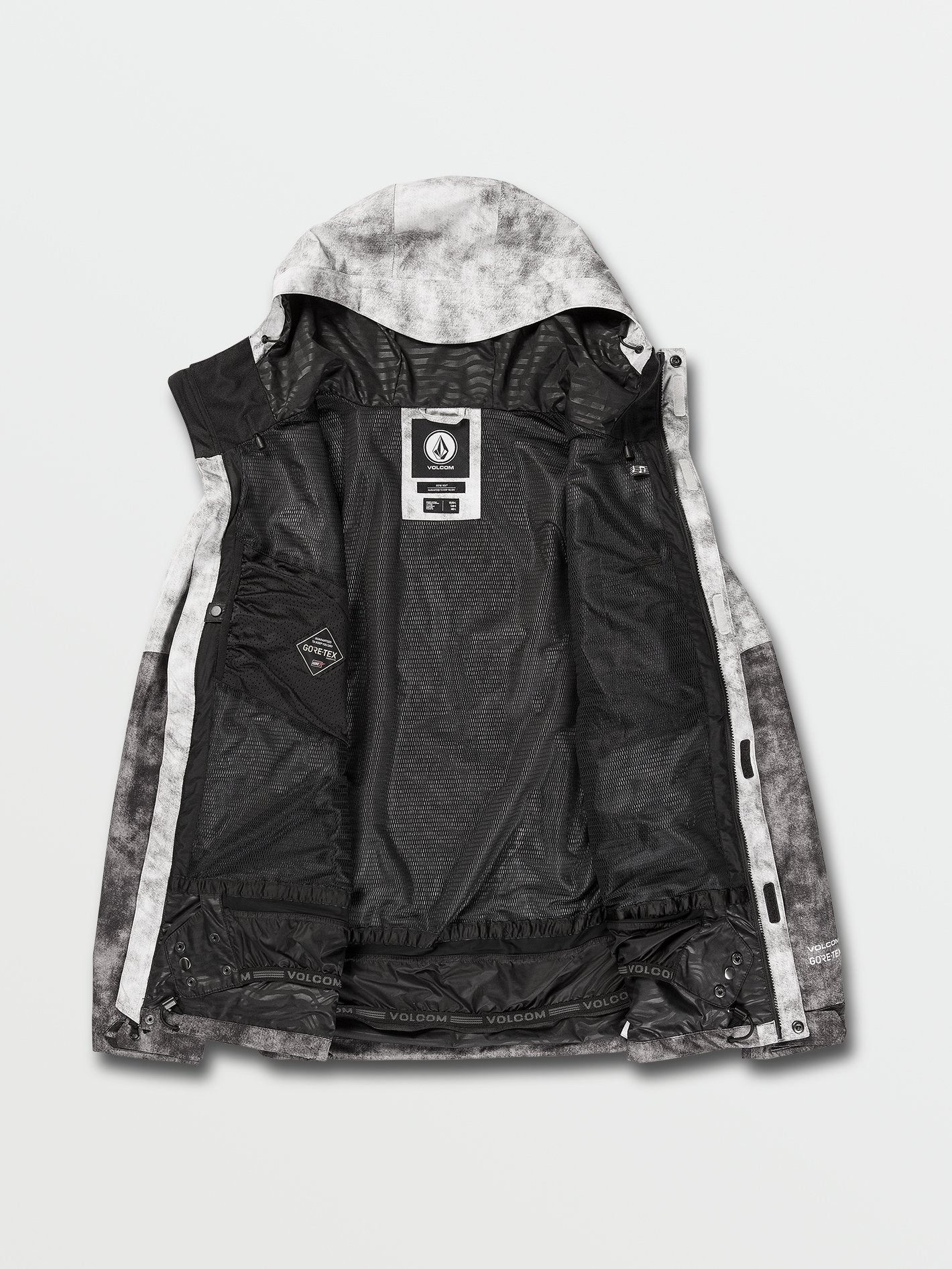Schneejacke L Gore-Tex - ACID BLACK