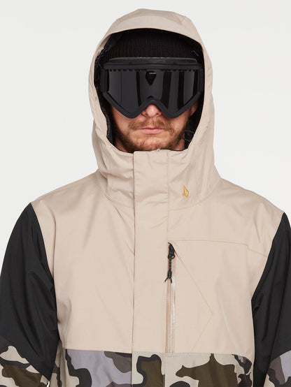 Schneejacke L Gore-Tex - ACID BLACK