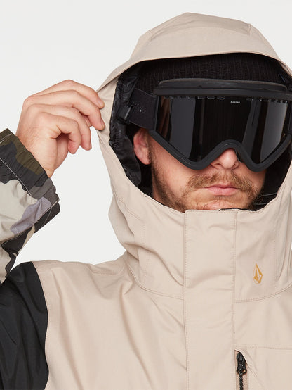 Schneejacke L Gore-Tex - ACID BLACK