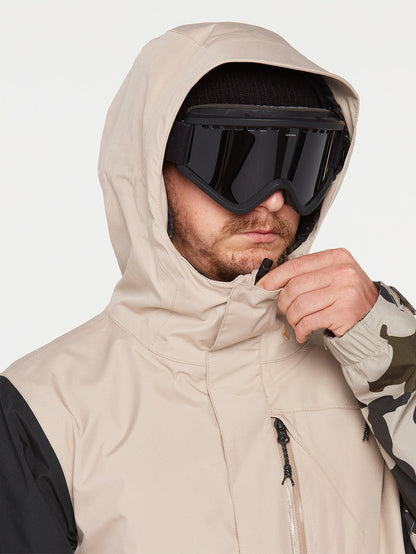 Schneejacke L Gore-Tex - ACID BLACK
