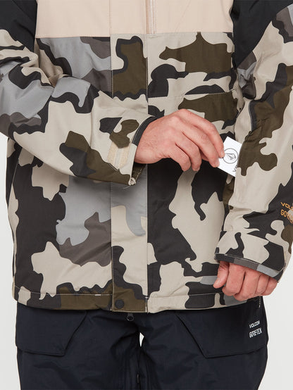 Schneejacke L Gore-Tex - ACID BLACK