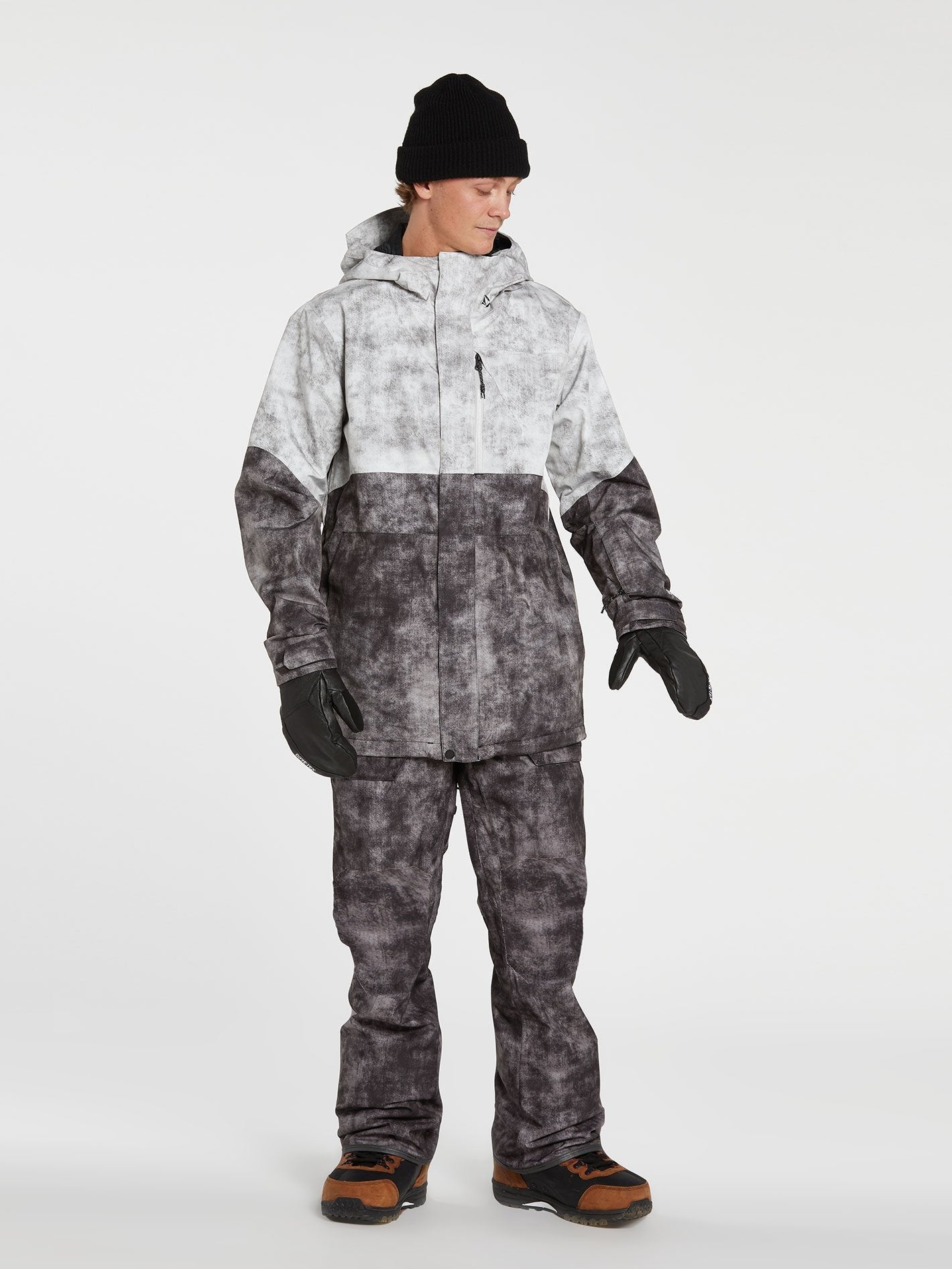 Schneejacke L Gore-Tex - ACID BLACK