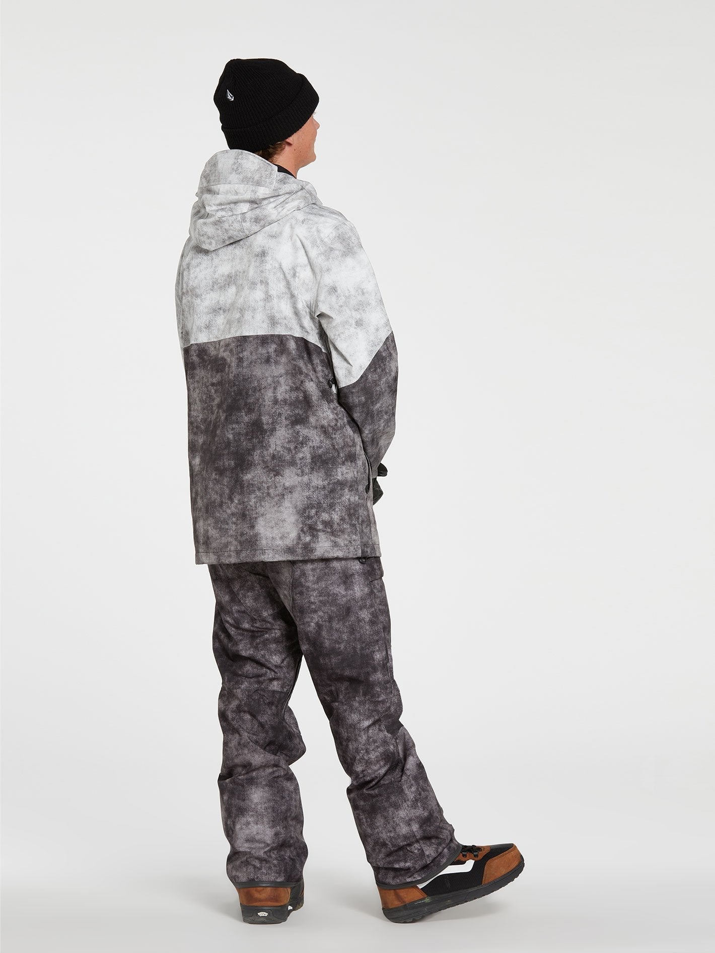 Schneejacke L Gore-Tex - ACID BLACK