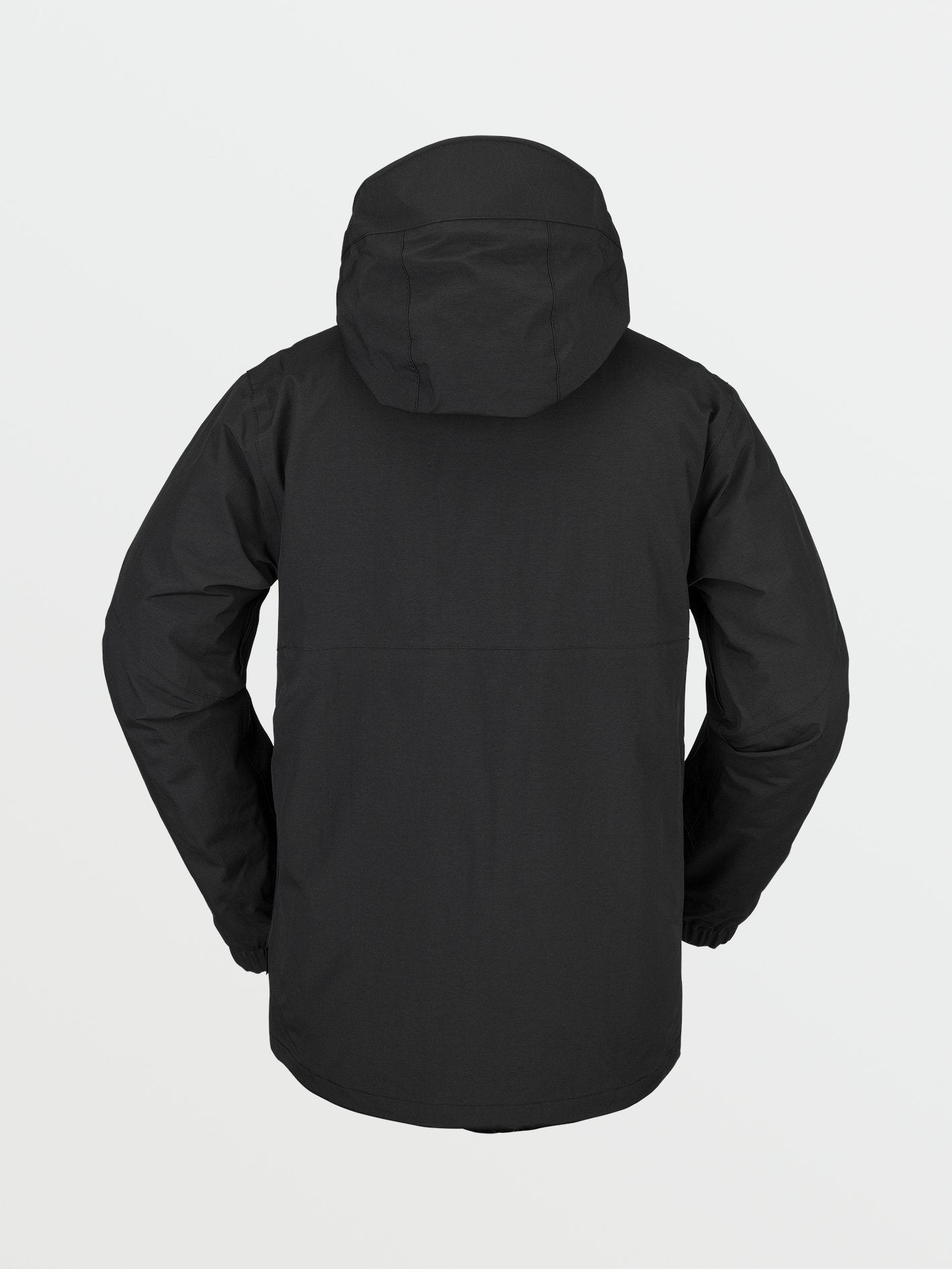 L Gore-Tex Schneejacke - SCHWARZ