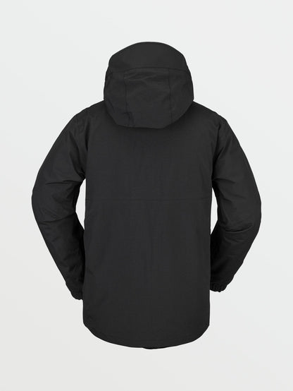 L Gore-Tex Schneejacke - SCHWARZ