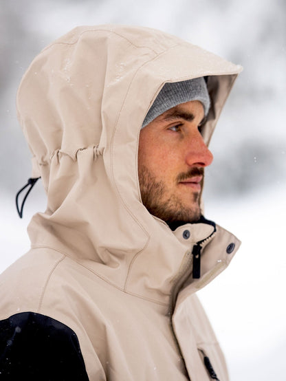 Gore-Tex Schneejacke L - DRILL KHAKI